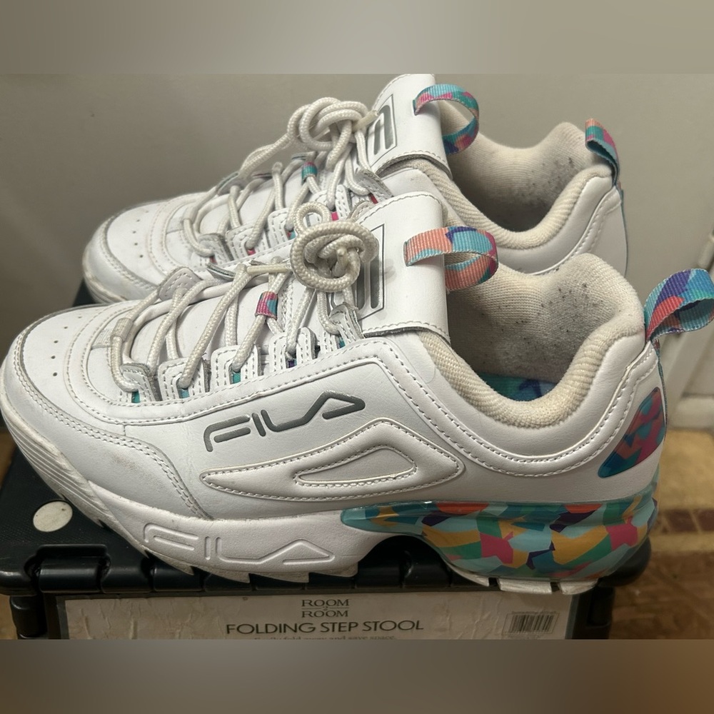 FILA Disruptor 2A 90's inspired sneaker